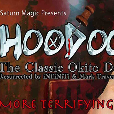 HOODOO - Haunted Voodoo Doll (Gimmicks and Online Instructions) by iNFiNiTi and Mark Traversoni - Trick